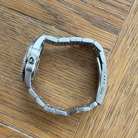 Islander Pink and Silver Timepiece - Picture 2 of 6